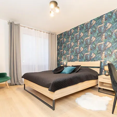 Апартаменти Glow Apartments, Luna Srodmiescie
