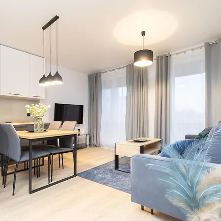 Апартаменти Glow Apartments, Luna Srodmiescie *