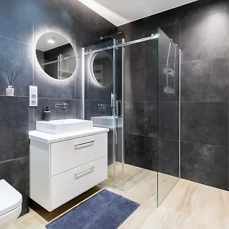 Апартаменти Glow Apartments, Luna Srodmiescie Гданськ