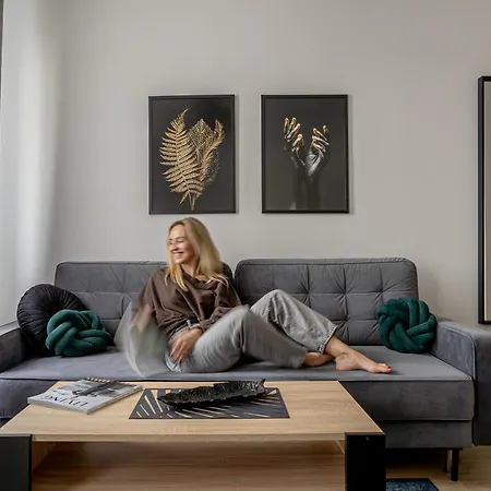 Glow Apartments, Luna Srodmiescie Гданськ