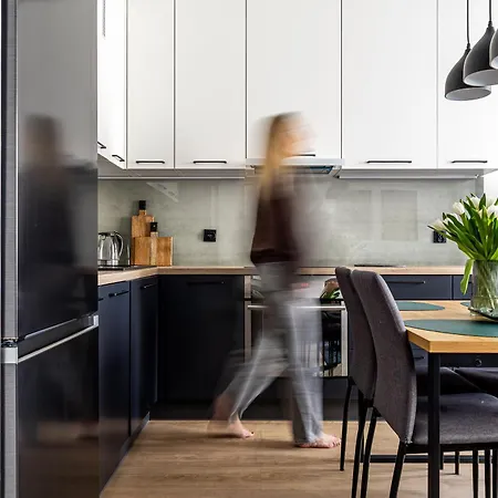 Glow Apartments, Luna Srodmiescie Апартаменти