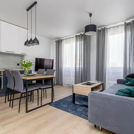 Апартаменти Glow Apartments, Luna Srodmiescie *